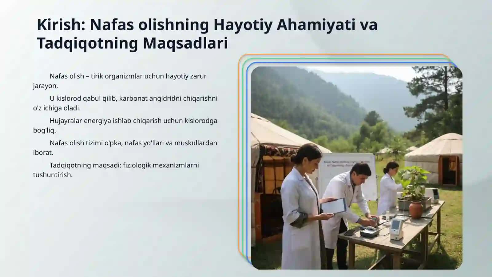 Nafas olish fiziologiyasi va ekologiyasi 3