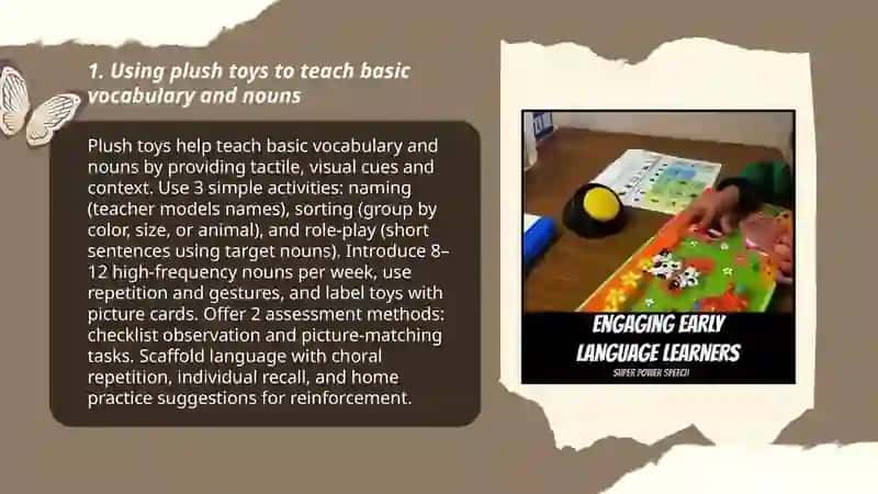 Teaching English language through toys to young learners 3