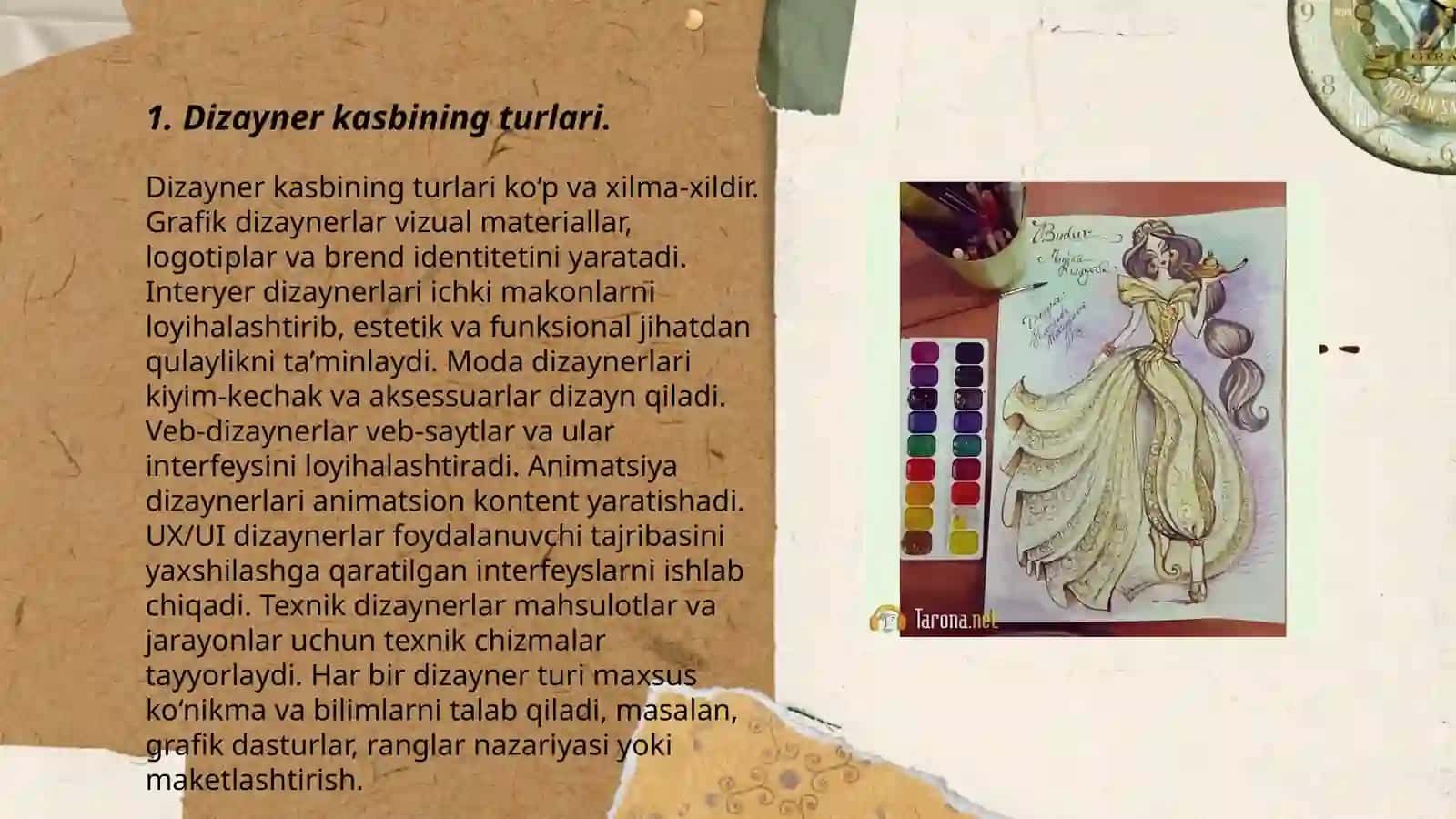 Dizayner kasbi. Dizayner kasbi haqida tushuncha. Bayram uchun 3D farmatli taklifnoma yasash bosqichlari 3