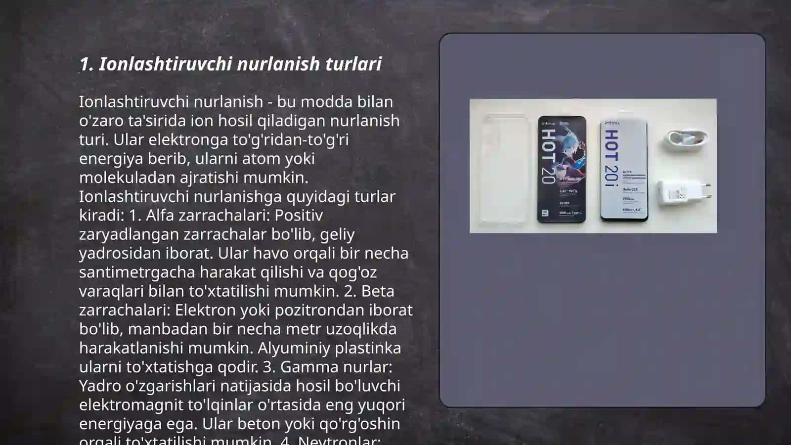 Davolash profilaktika muossalarida ionlashtiruvchi nurlanish manbalaridan foydalanilganda dozimetrik nazorat o'tkazishning asoslari 3