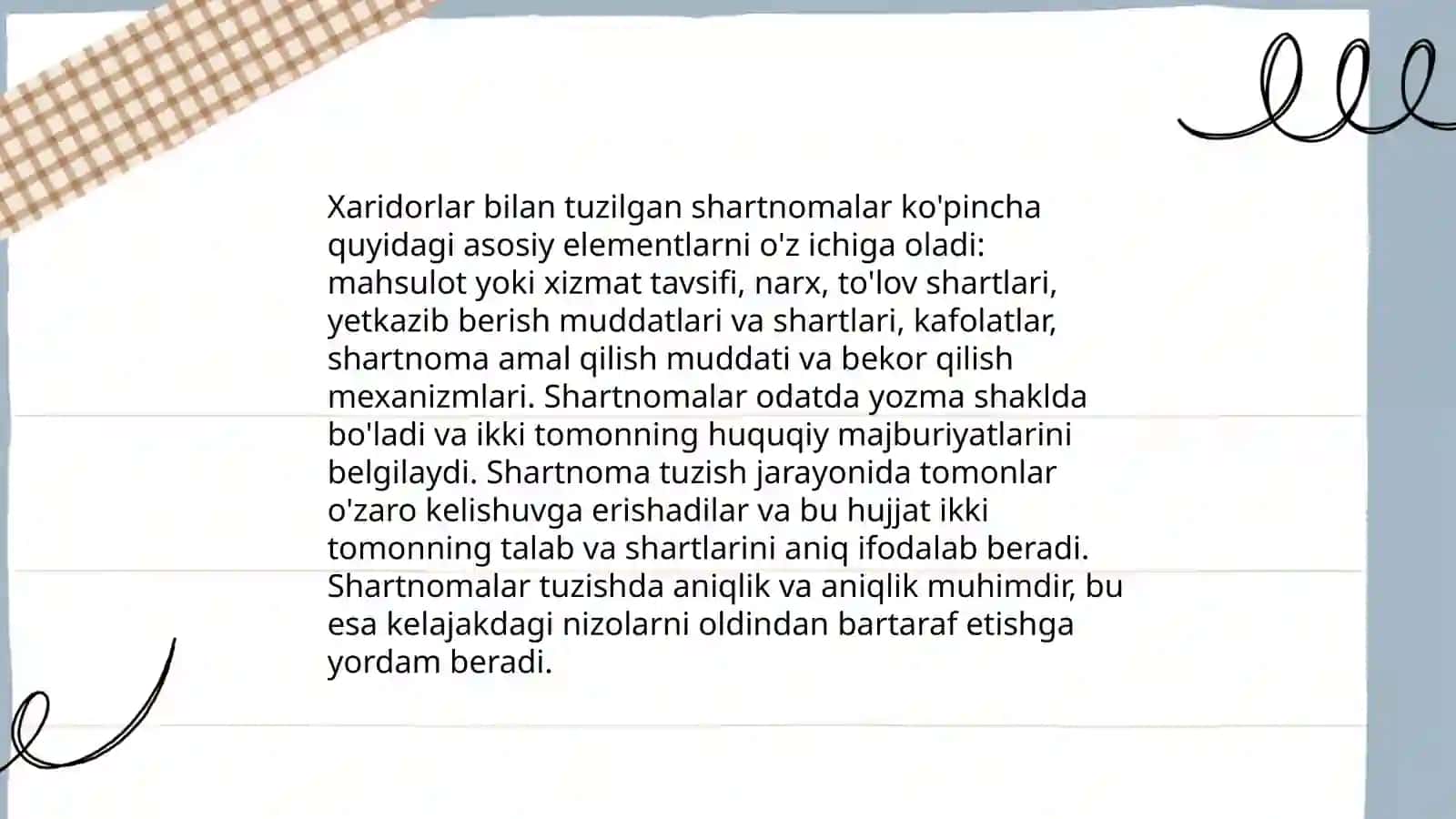 Xaridorlar bilan tuzilgan shartnoma bo'yicha tushum - MXXC (IFRS) - 15 3