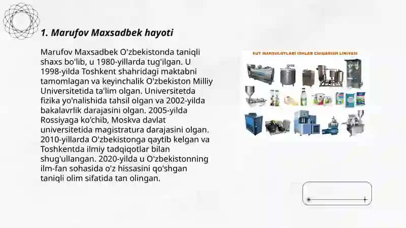 Marufov Maxsadbek hayoti 3