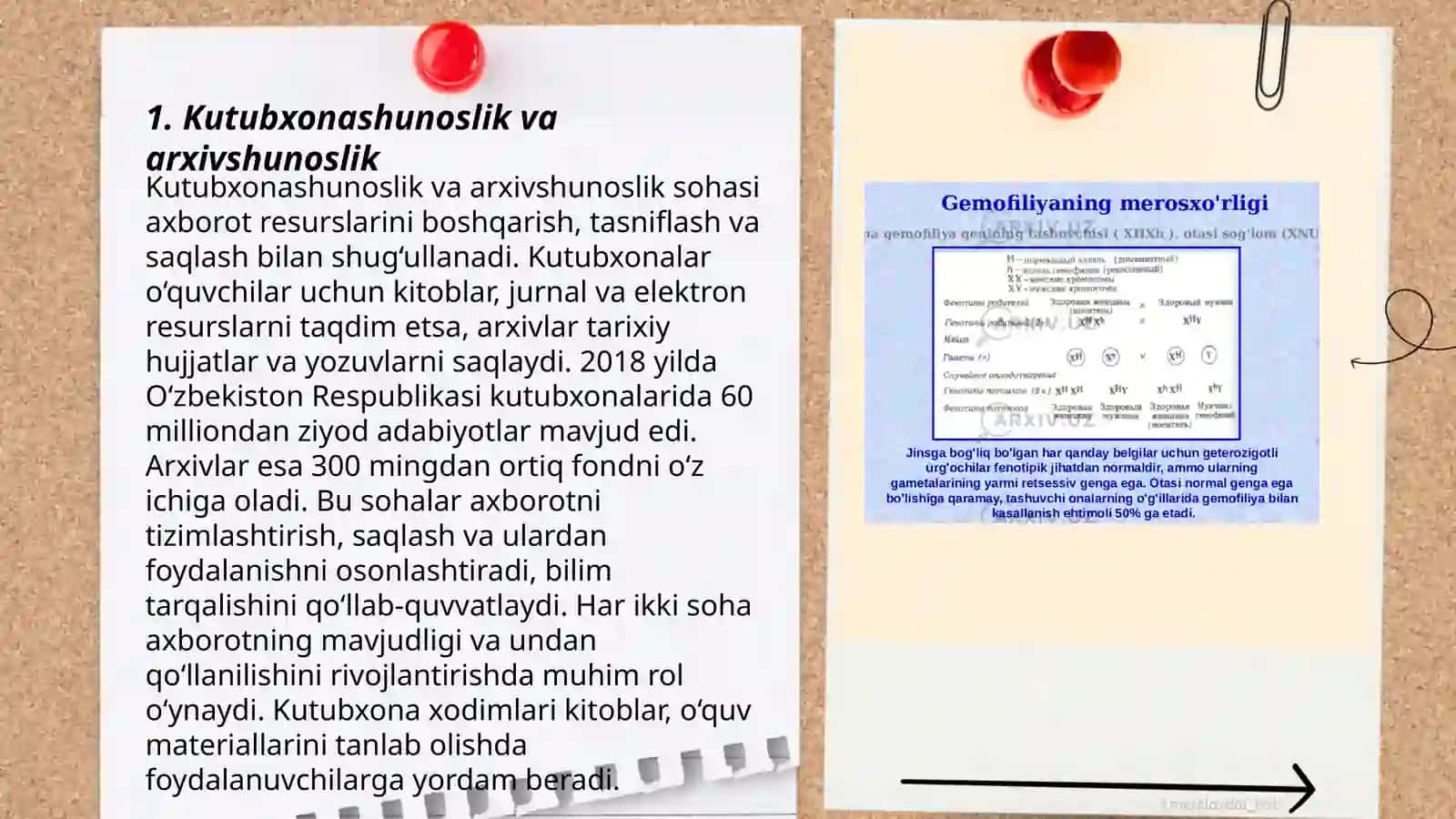 Kutubxonashunoslik va arxivshunoslik 3
