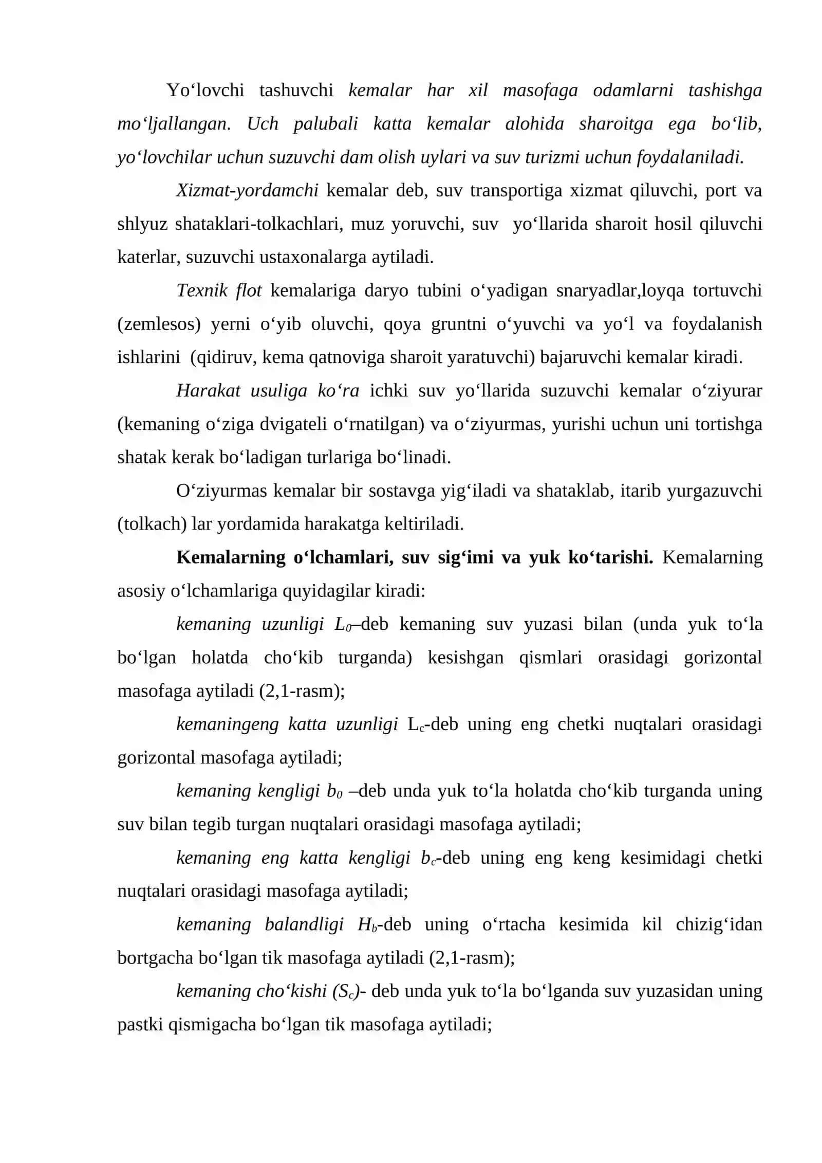 Ichki suzishyo‘llaridagi kemalarni asosiy turlari 3