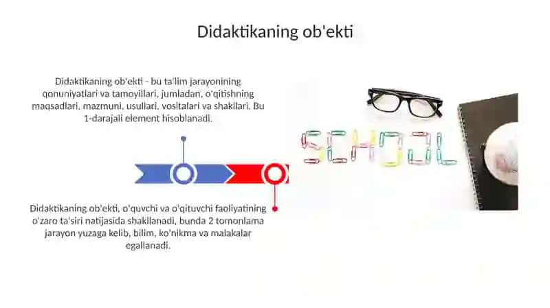 Didaktikaning predmeti, vazifalari va asosiy kategoriyalari 3