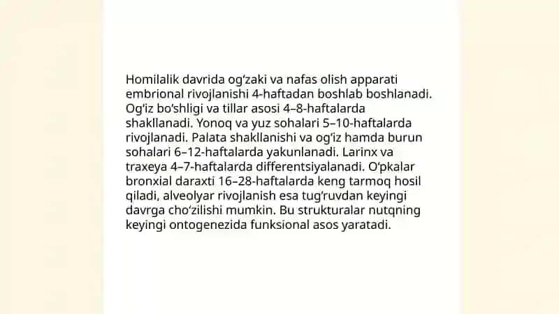 Nutqning ontogenezda shakllanish bosqichlari 3