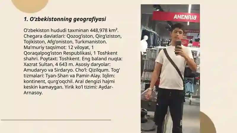 Oʻzbekistonning geografiyasi 3