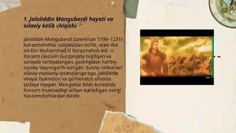 Jaloliddin Manguberdi - Vatan himoyachisi 3