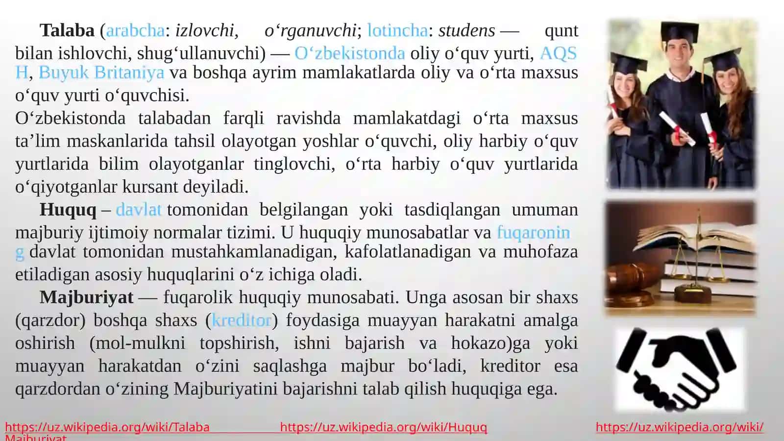 Talabalarning huquqlari va majburiyatlari 3