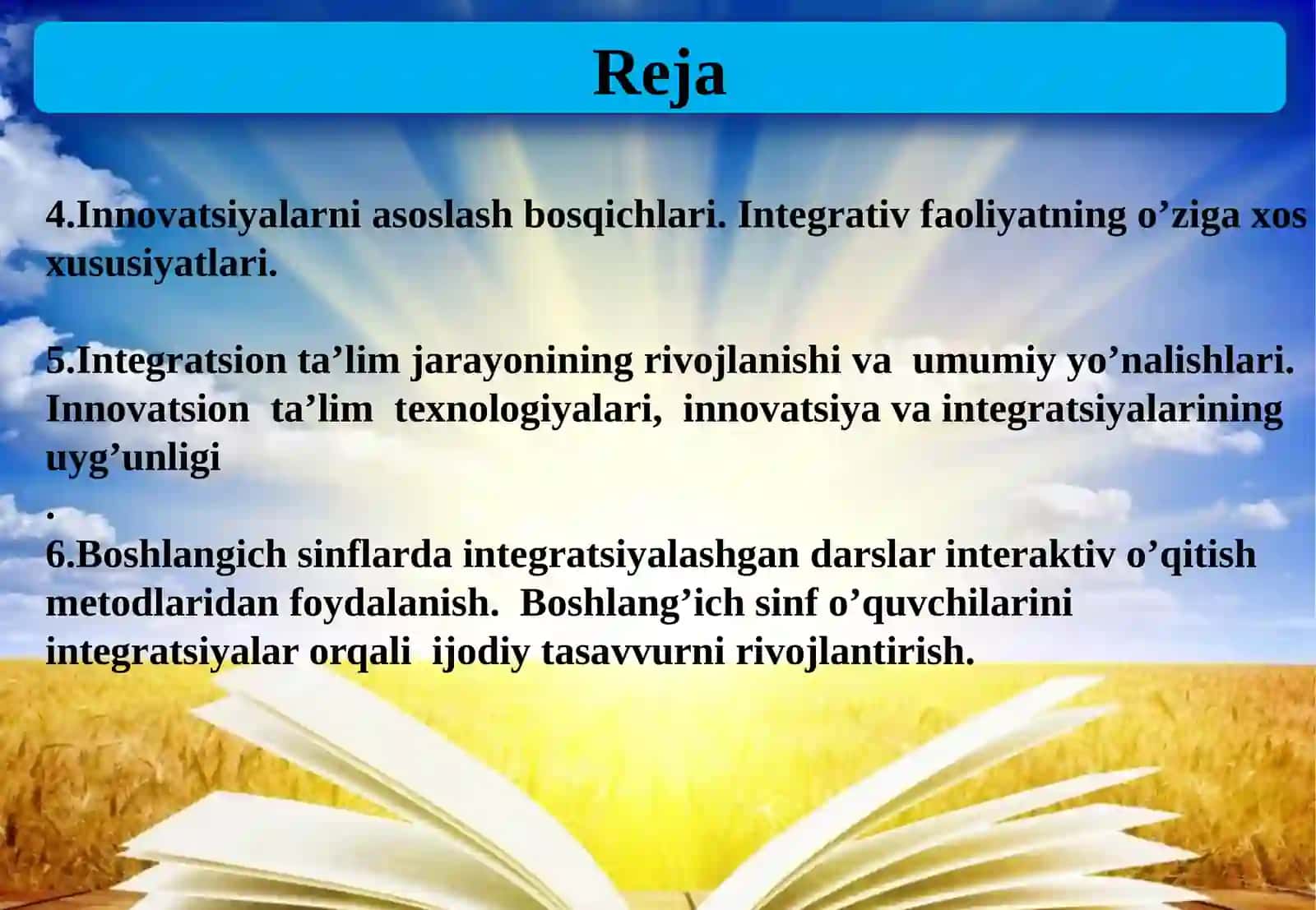 Innovatsiyalarni ta'lim jarayoniga tadbiq etishning tashkiliy-pedagogik asoslari 3