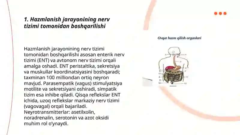 Hazmlanish jarayoning boshqariluvi 3