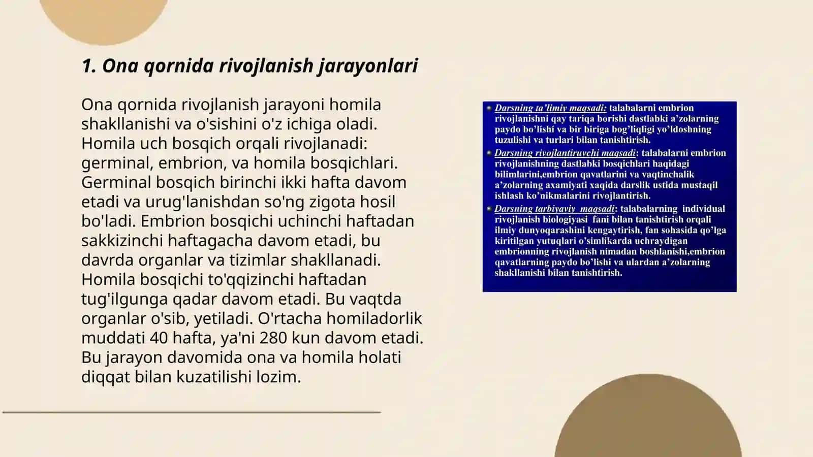 Ona qornida rivojlanish patalogiyasi 3
