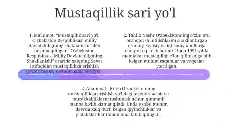O'Zbekiston Respublikasi Milliy Davlatchiligining Shakllanishi 3