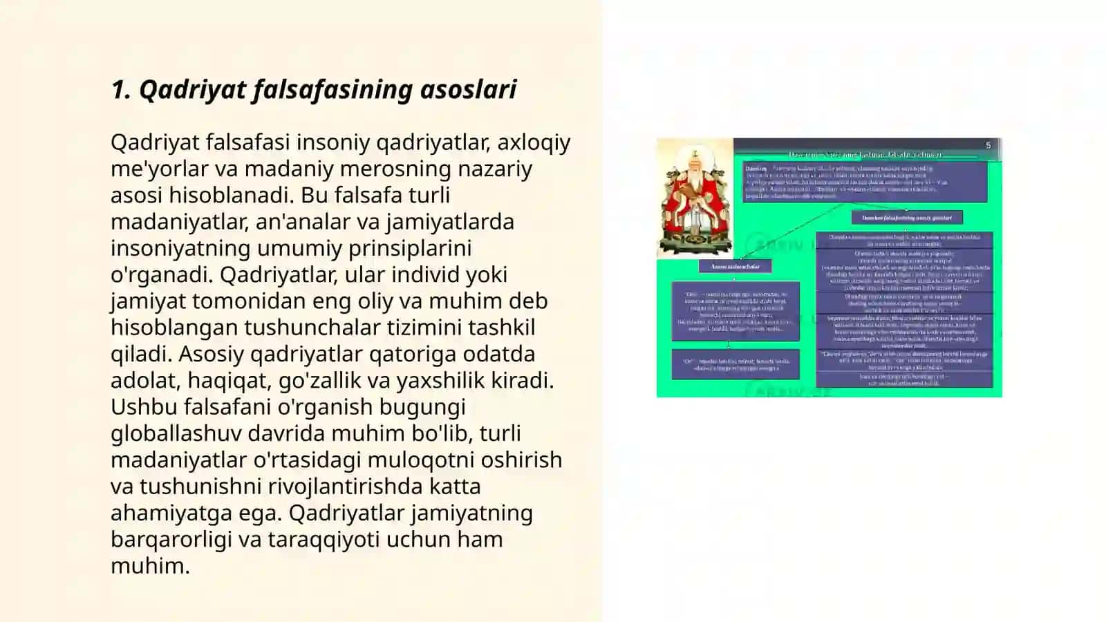 Qadriyat falsafasi nazariyasi va shakilanish tarixi 3