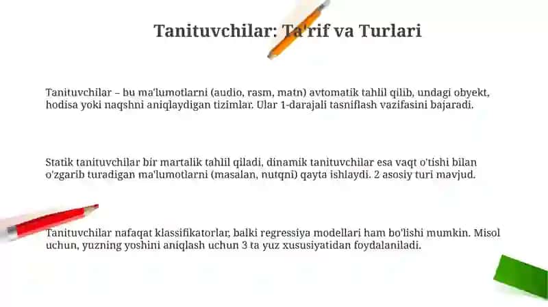 Rekognayzerlar 3