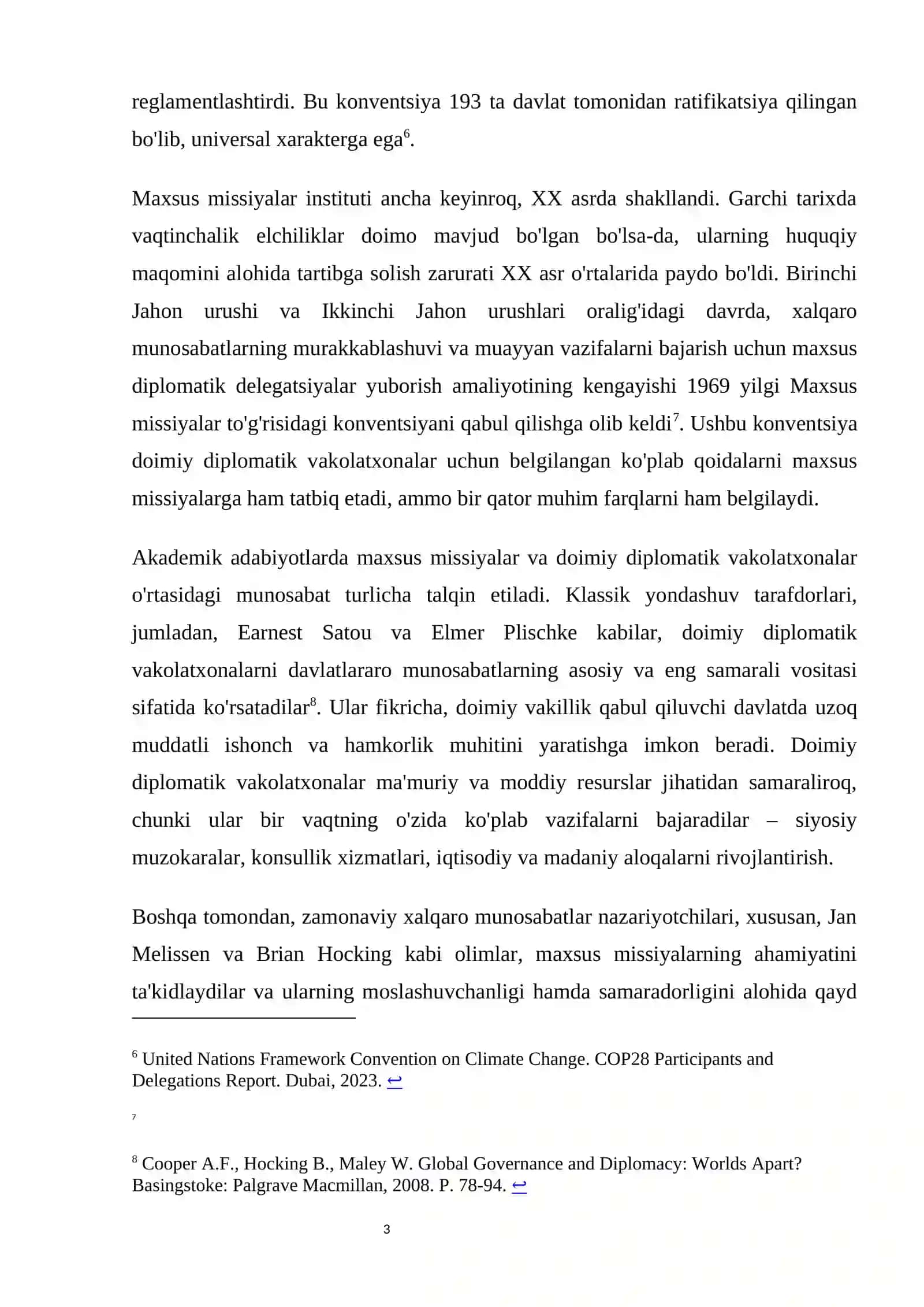 Xalqaro munosabatlar tizimi 3