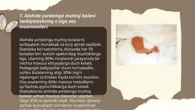 Alohida yordamga muhtoj bolani onasidagi muammolar 3