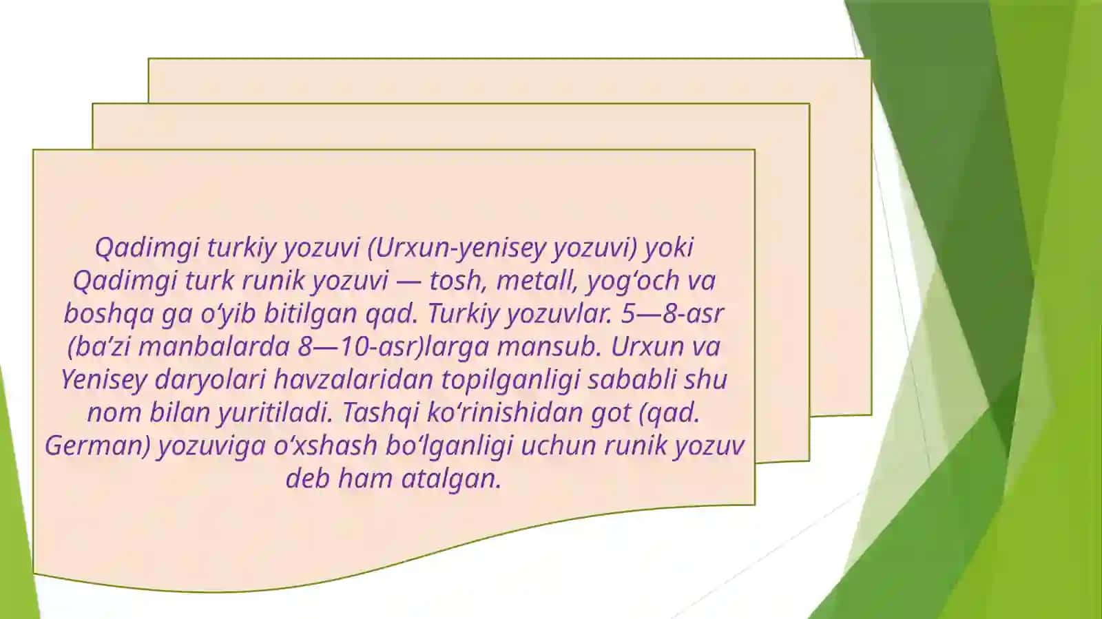 Turkiy runalifbosining shakllanishi haqida farazlar 3