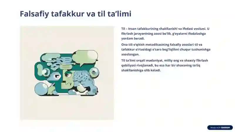 Ona tili o'qitish metodikasi: Pedagogik sikldagi mustaqil fan 3