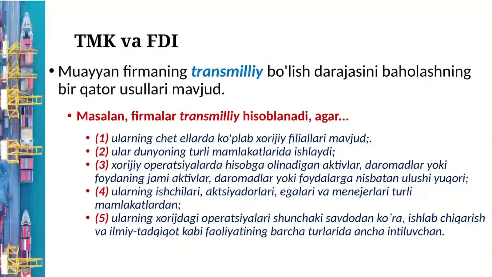Jahoniqtisodiyotida TMK-transmilliy kompaniyalar 3