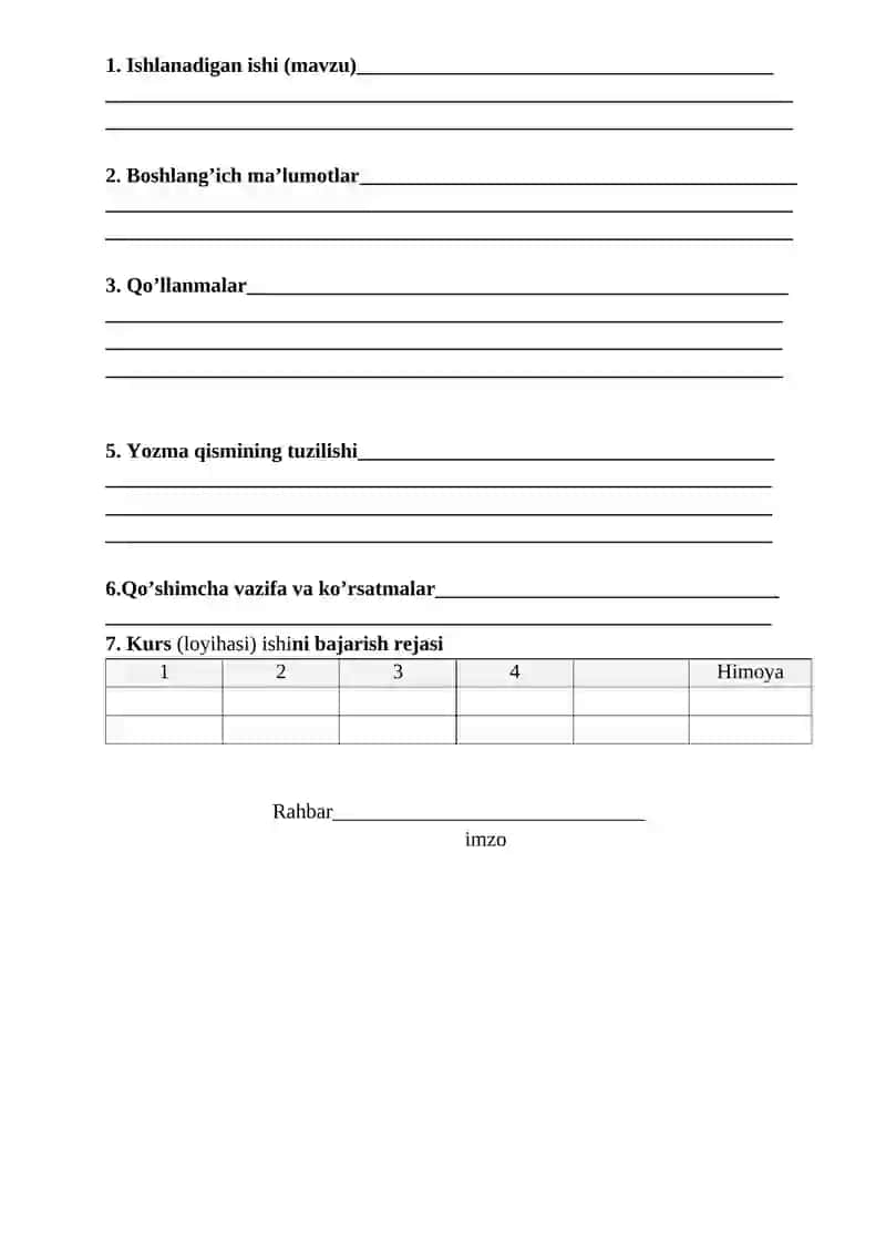 Zamonaviy Logistik Texnologiyalar Kurs ishi 3