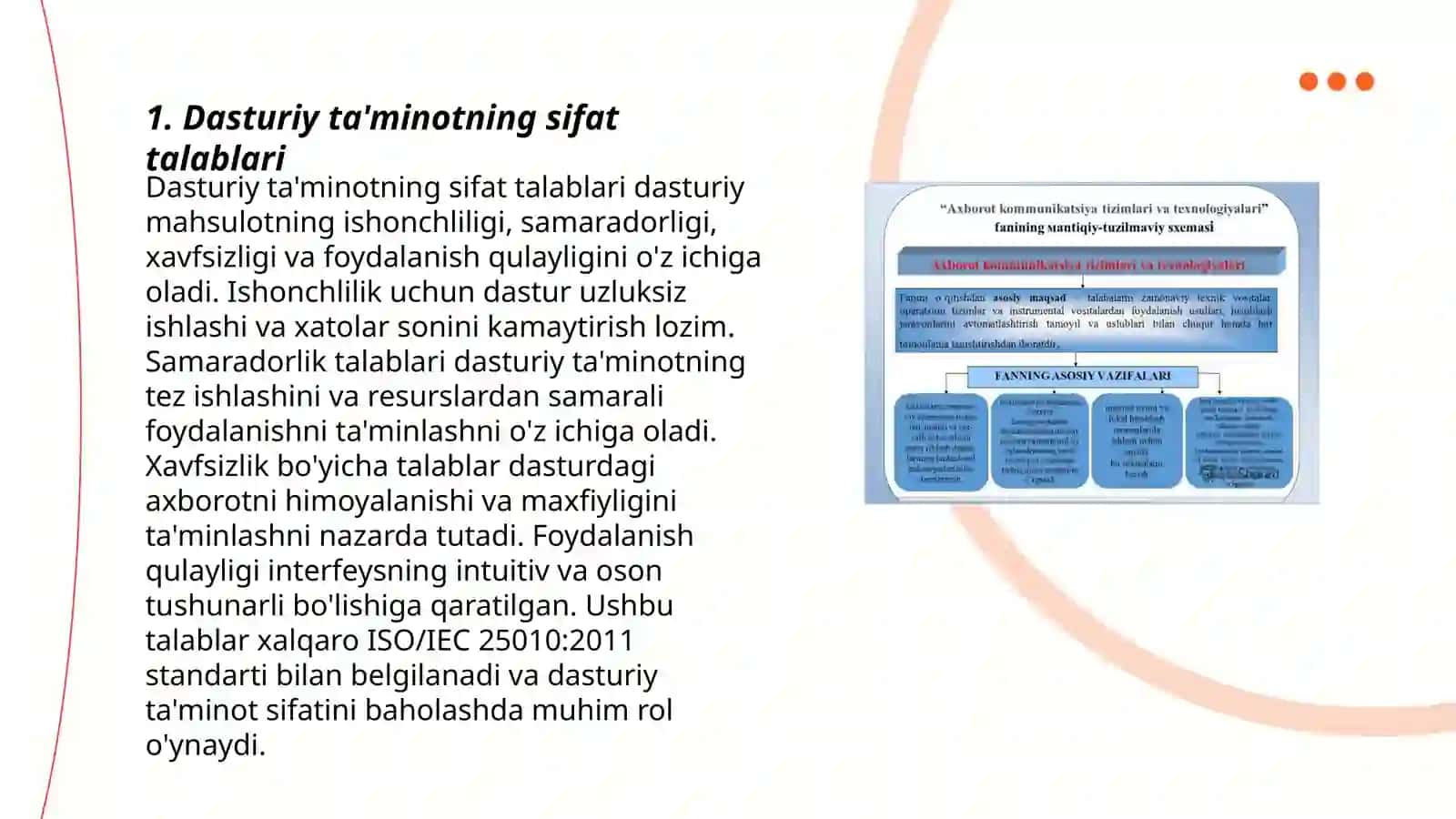 Geliotexnik talablarni amaliy loyihalashda qoʻllanilishi 3