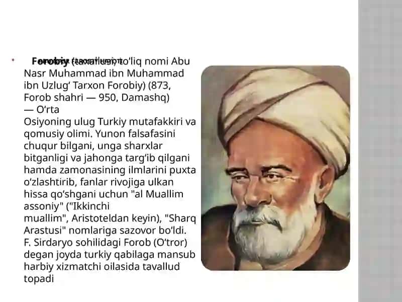 Abu nasr Farobiy va G’azoliyning falsafa faniga oid qarashlari 3