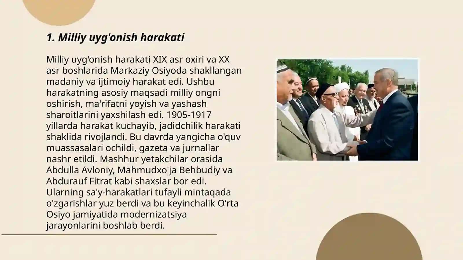 Mustaqillikka erishish arafasida Oʻzbekistondagi ijtimoiy-siyosiy jarayonlar 3