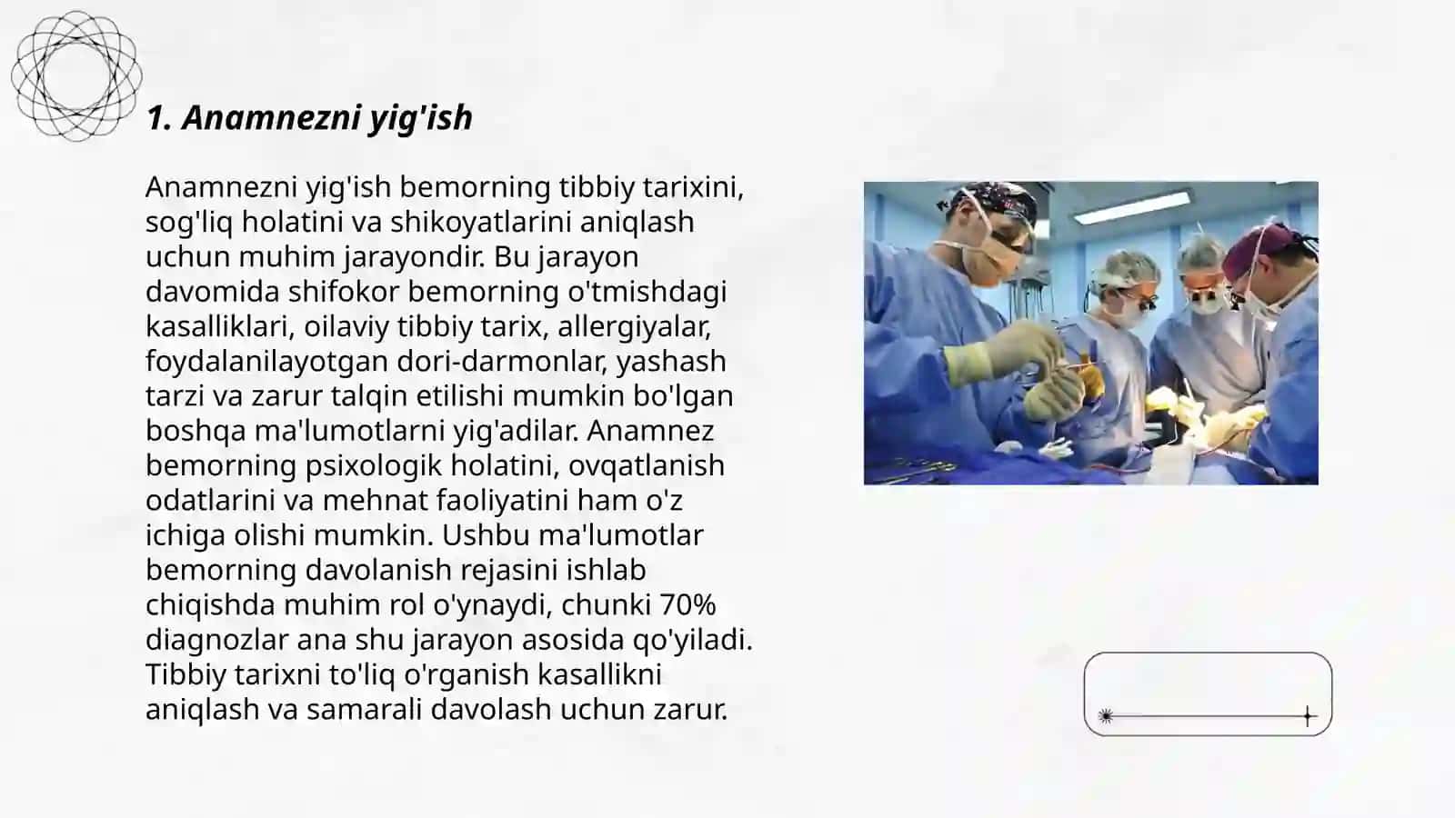 Operatsiyadan oldingi davr.Operatsiyga bemorni tayyorlash 3