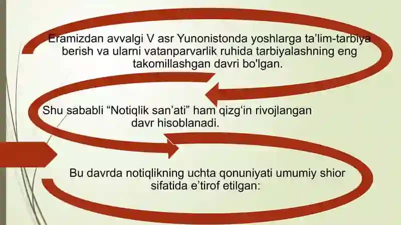 Yunon faylasuflari asarlarida o’qituvchilarning kasbiy mahorati haqidagi g’oyalar. 3