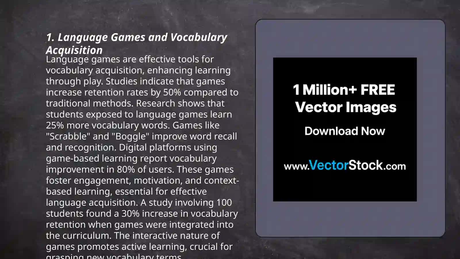 The importance of language games in teaching English 3
