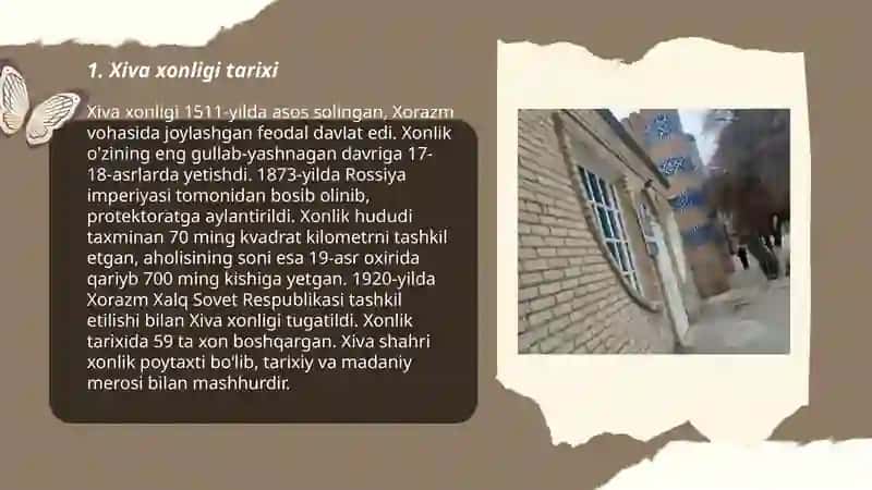 Xiva xonligida "Xonning kasalxonasi"tarixiy majmua 3