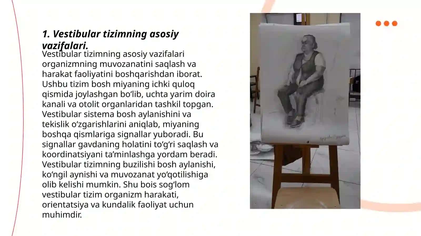 Vestibular tizimidagi sensor disfunksiyasi 3