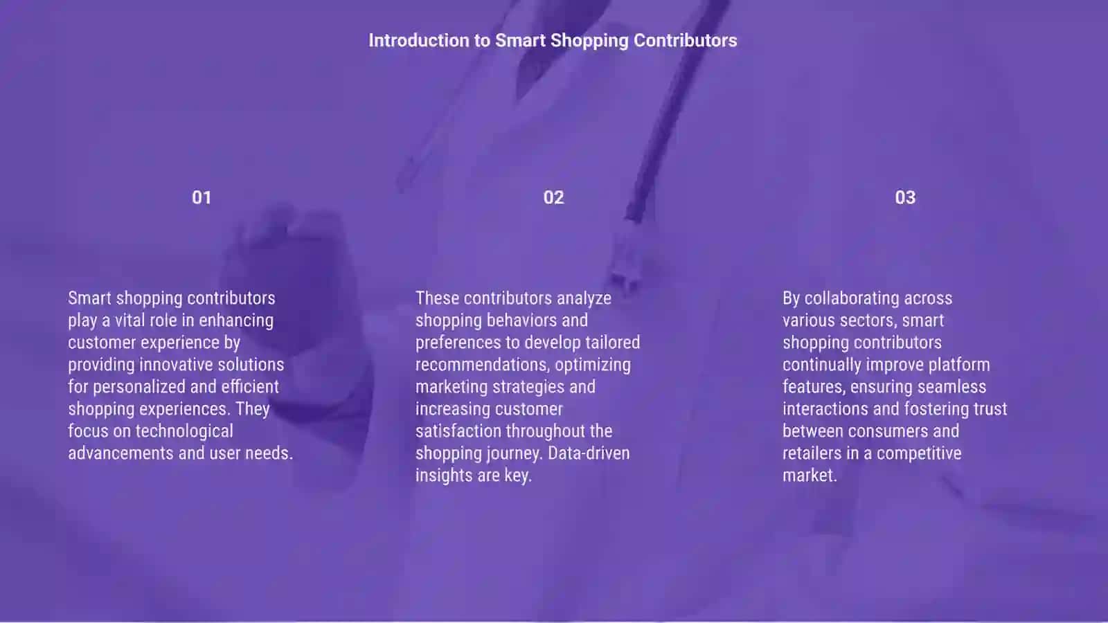 Smart Shopping Contributors 3