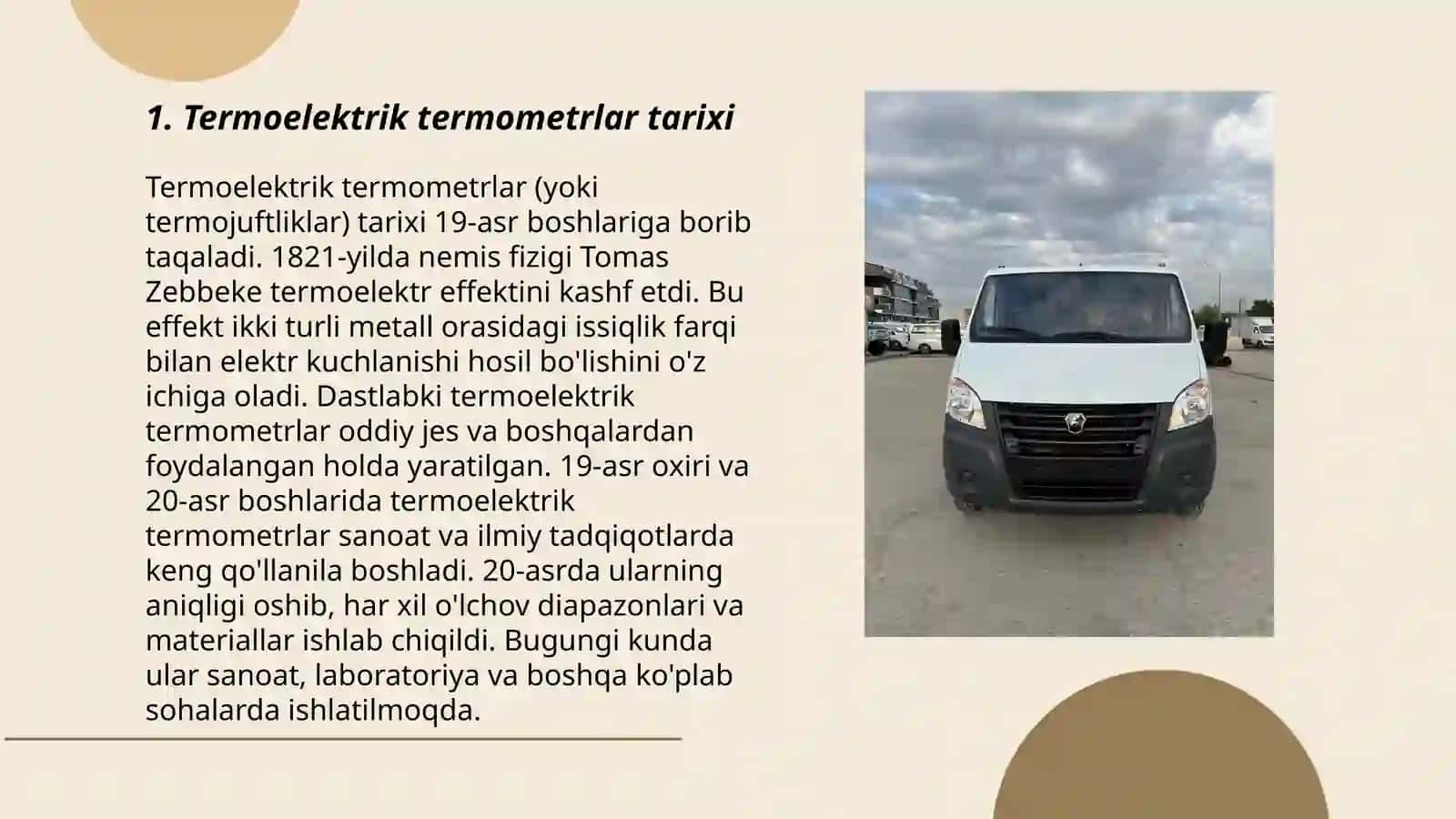 Termoelektirk termometrlar bilan tempraturani õlchash 3