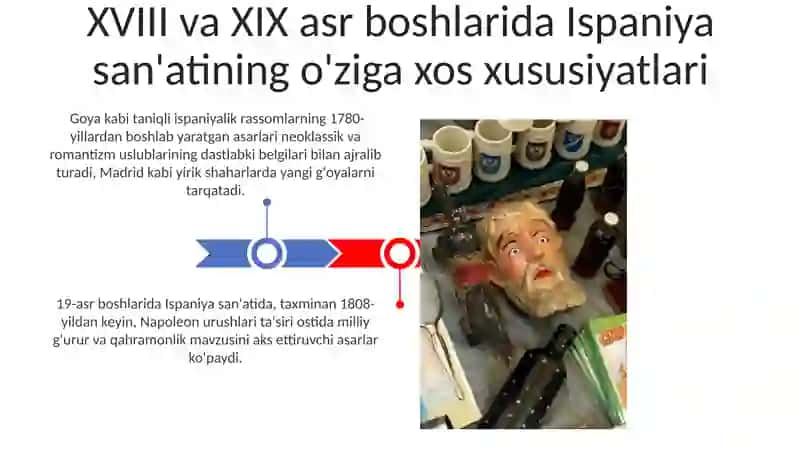 18 asr oxiri va 19 asr boshida ispaniya sanati 3