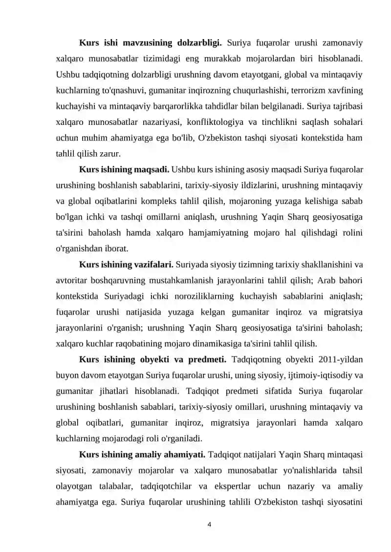 SURIYADA FUQAROLAR URUSHI: SABABLAR VA OQIBATLAR 3