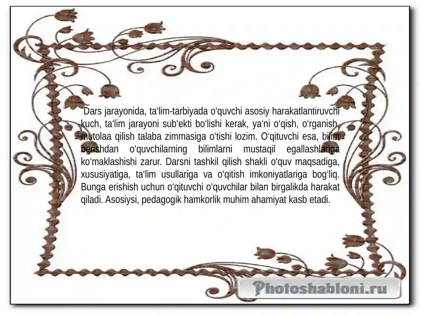 Yangi pedagogik texnologiya. Uning maqsadi va predmeti 3