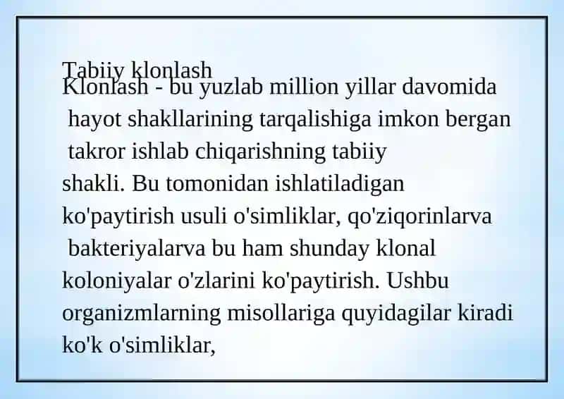 Klonlash 3