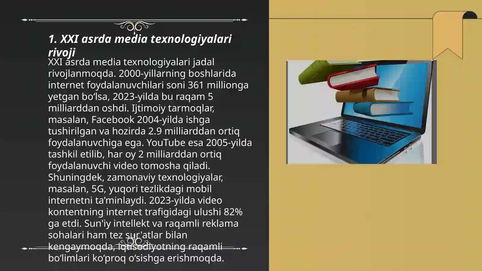 XXI asrda media shakllanishi jarayoni 3