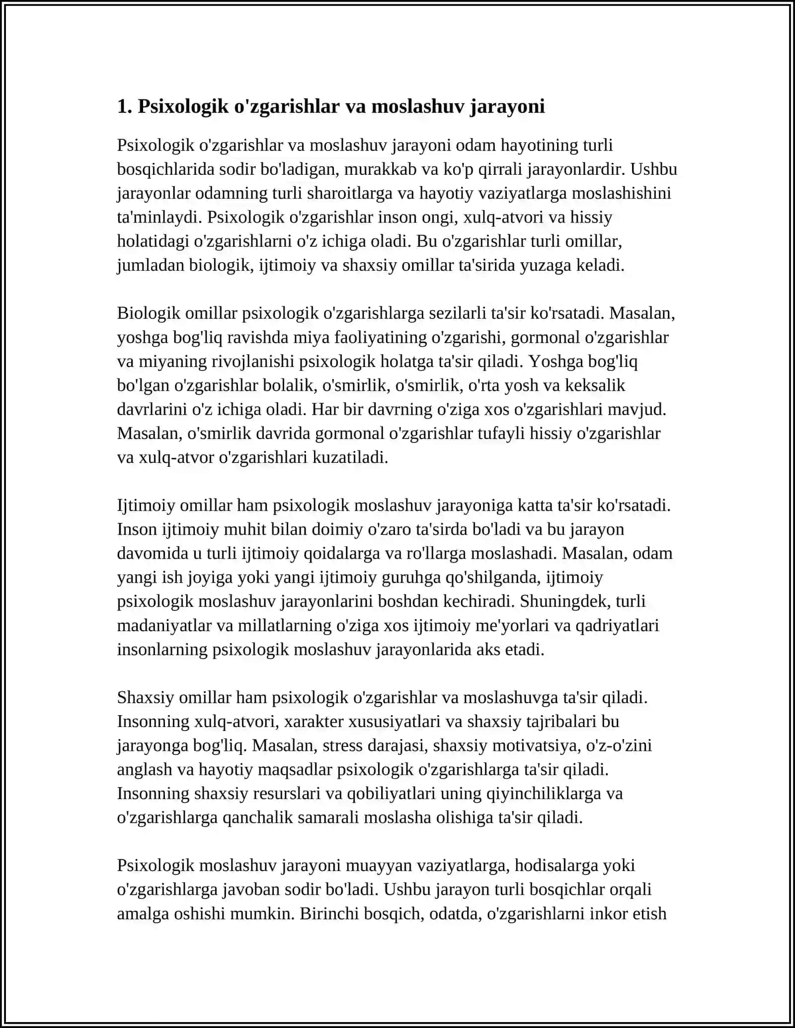 PSIXOLAGIK ADAPTATSIYA VA OILA INTEGRATSIYASI 3