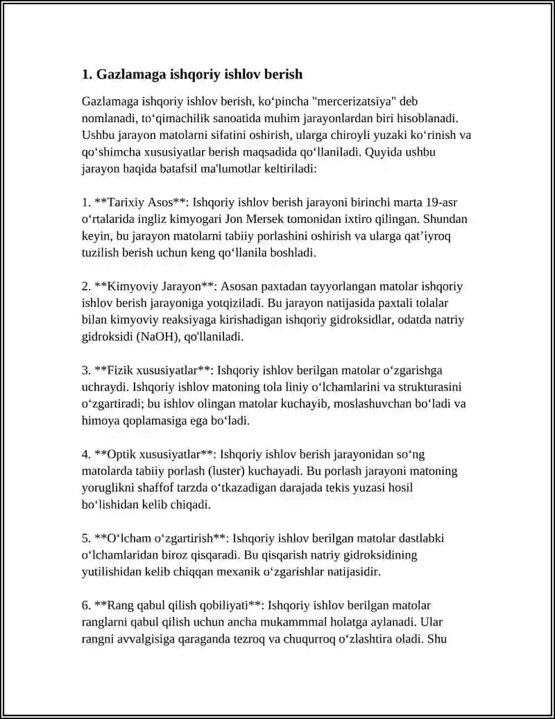 GAZLAMAGA ISHLOV BERISH TEXNALOGIYASI 3