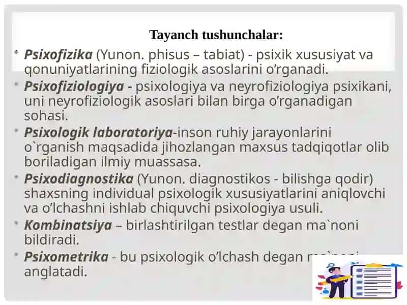 Psixodiagnostika tarixi 3