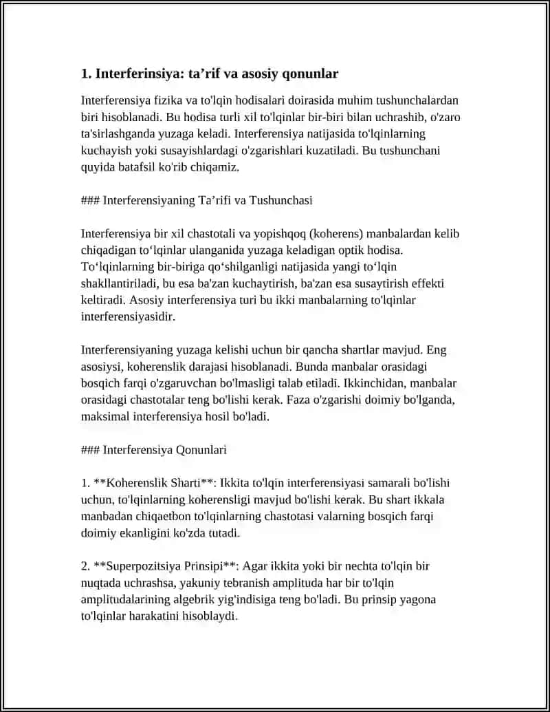 INTERFERINSIYA VA DISTRAKSIYA 3