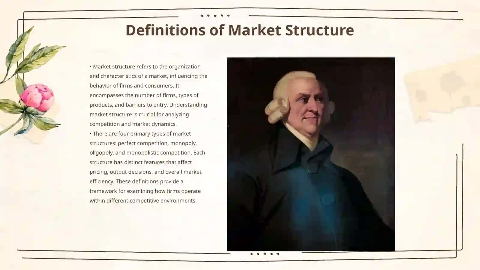 Markat structure and competition 3