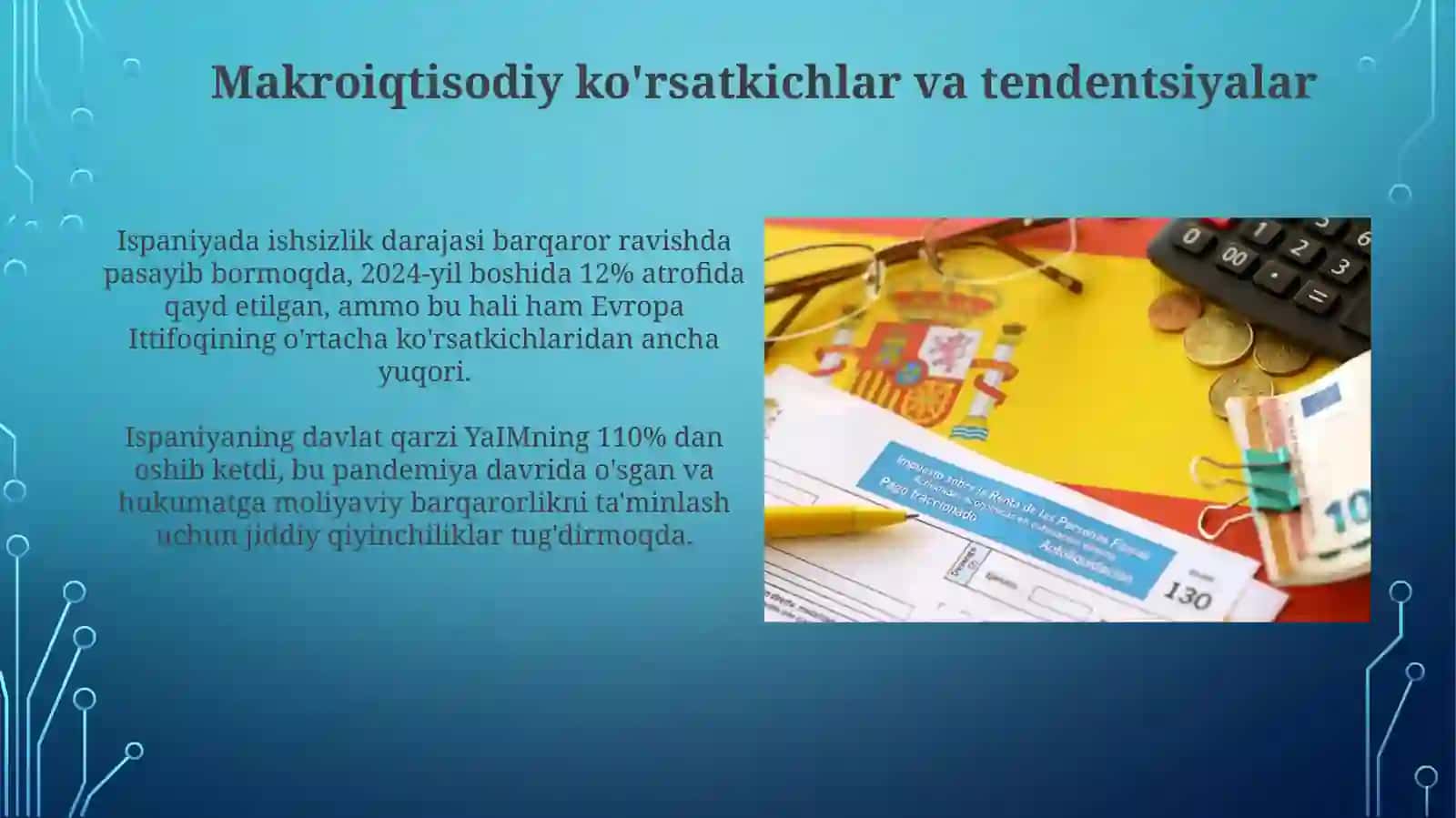 Ispaniyaning iqtisodiy siyosati 3