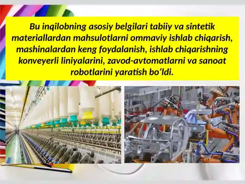 XX asr oxiri XXI asr boshlarida ilmiy texnik taraqqiyot ilm fan adabiyot san’at 3