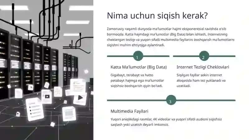 Ma'lumotlarni Siqish Algoritmlari 3