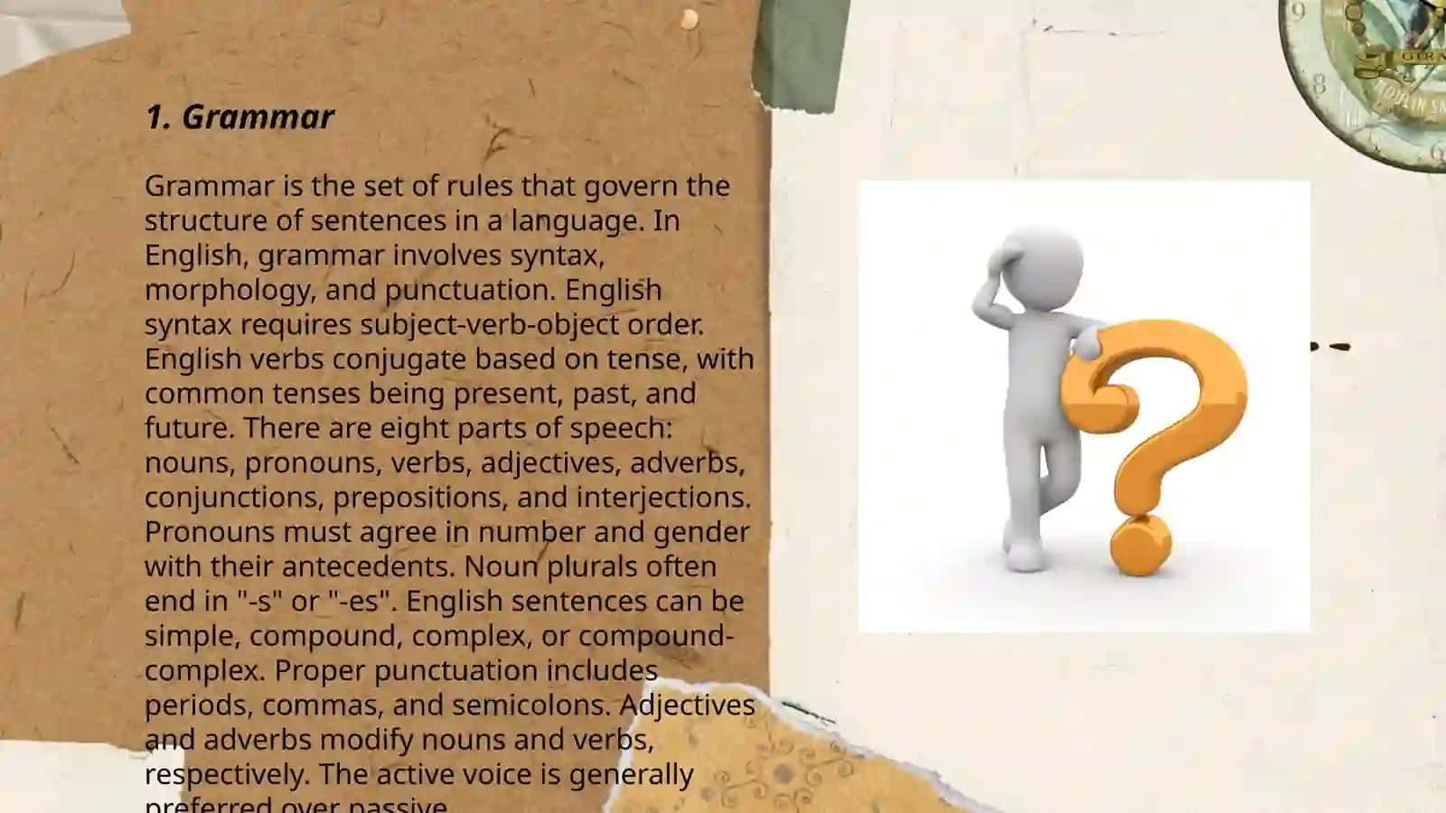 Grammar 3