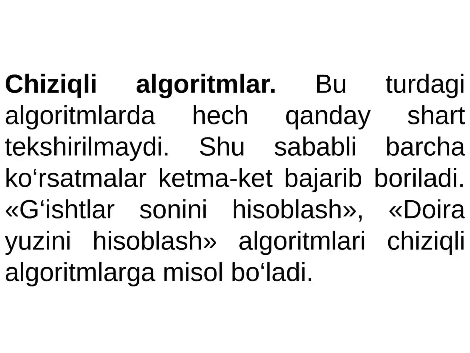 Algoritmlarsamaradorligini baholashReja 3